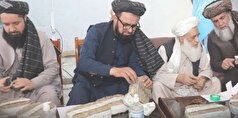 حریق میلیون‌ها پول در افغانستان