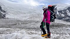حضور بانوی کوهنورد بروجنی در اردوی کشوری استعدادیابی و توانمندسازی هیمالیا نوردی