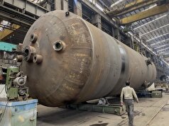 ساخت راکتور‌های پتروشیمی دهدشت به همت صنایع آذرآب