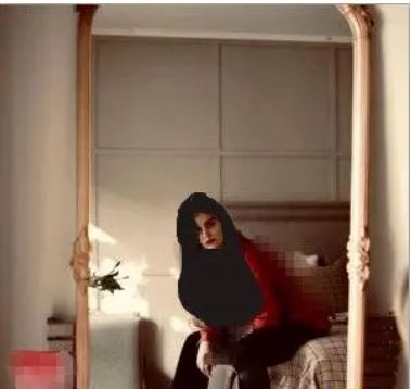 عکس‌های سانسوری از زن پژمان جمشیدی که در فضای مجازی وایرال شد