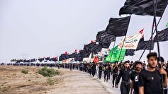 آماده سازی پایانه مرزی زرباطیه عراق برای ورود زائران اربعین حسینی