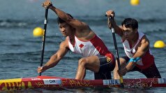 قایقرانان چینی رکورد المپیک را شکستند