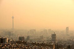 گروه‌های حساس مراقب هوای آلوده پایتخت باشید
