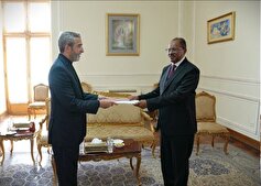 دیدار سفیر جدید سودان با «باقری» در آغاز ماموریت خود در تهران