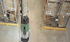 بلندترین ربات خودمختار جهان که برای اسکن قفسه‌ها کار می‌کند!