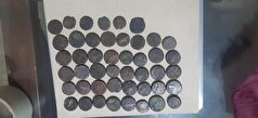 کشف ۴۶ سکه تاریخی در شهرستان دلفان