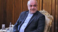 دیدار سفیر ایران در بیروت با وزیر دفاع لبنان