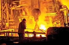 تولید ۱۶.۶ تنی فولاد ایران در نیمه نخست ۲۰۲۴