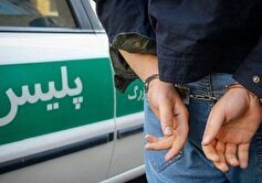 انهدام باند ۵ نفره سرقت مسلحانه در اصفهان