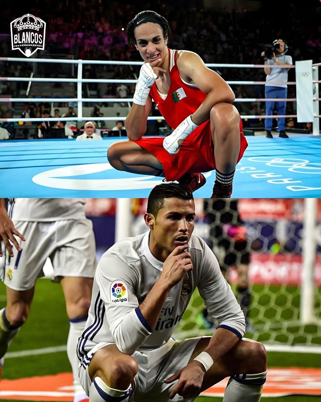 بوکسور جنجالی المپیک CR7 را به رینگ بوکس آورد + عکس
