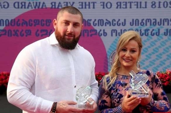 لاشا تالاخادزه گرجستانی، یک پدیده نایاب در عرصه وزنه‌برداری/بیوگرافی