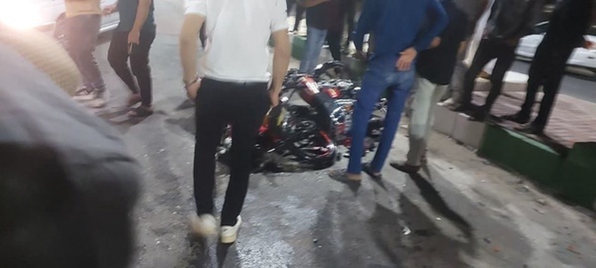 برخورد سه موتورسیکلت در خواف یک کشته و۴ مصدوم بر جا گذاشت