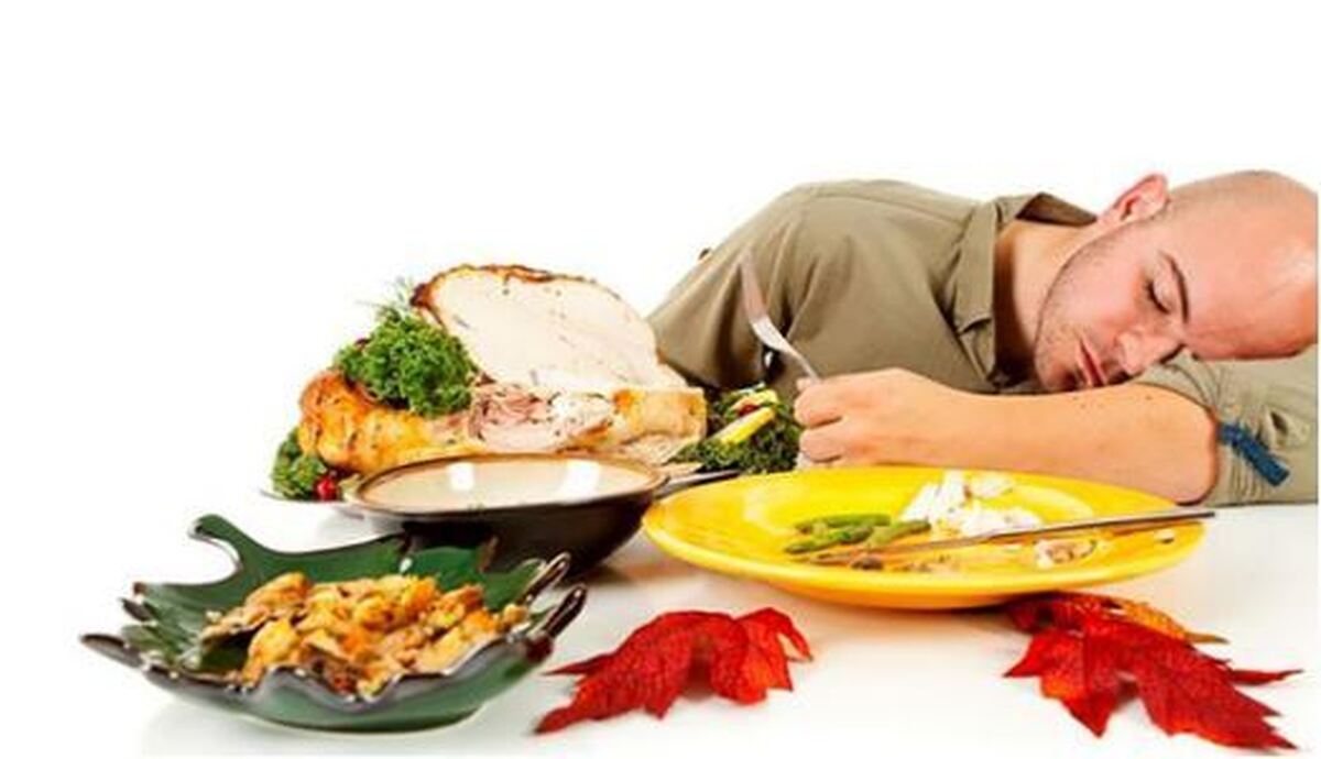 چرا نباید با شکم خالی بخوابیم؟