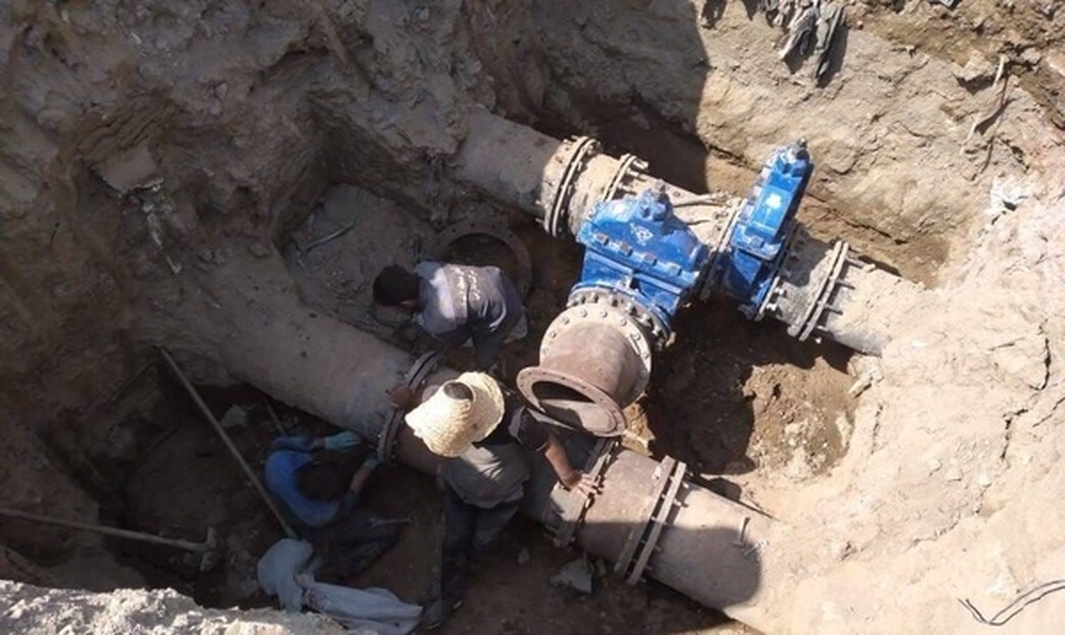 انشعاب غیرمجاز آب در یک اداره کل خراسان جنوبی