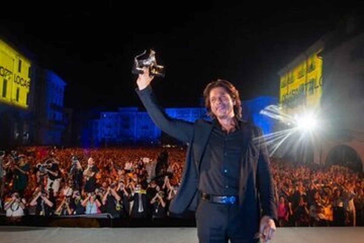 جشنواره فیلم لوکارنو ۲۰۲۴ پذیرای شاهرخ خان بود
