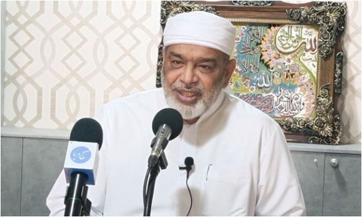 امام جمعه اهل سنت بندرعباس: توفیق پزشکیان توفیق ملت است