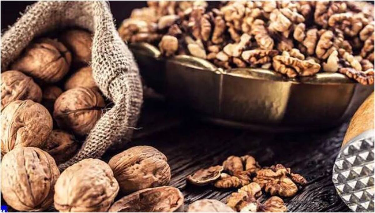 با مصرف روزانه گردو سلامت مغز را به خودتان هدیه بدهید