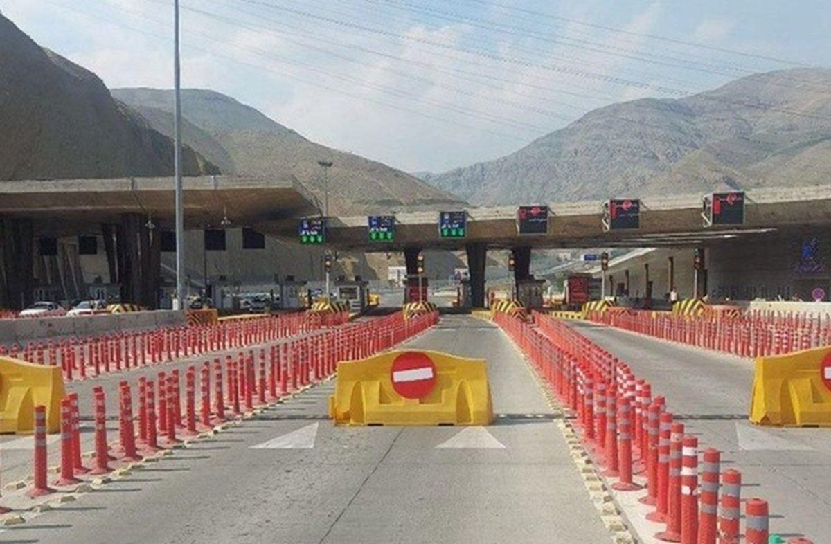 انسداد محور کندوان به روز دوم رسید
