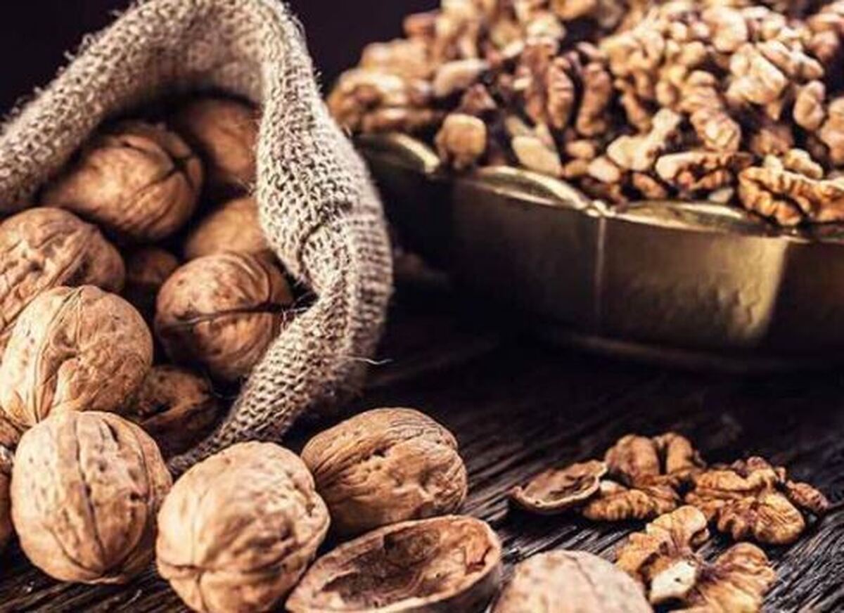 خوردن روزانه یک مشت گردو ضامن سلامتی مغز شما!