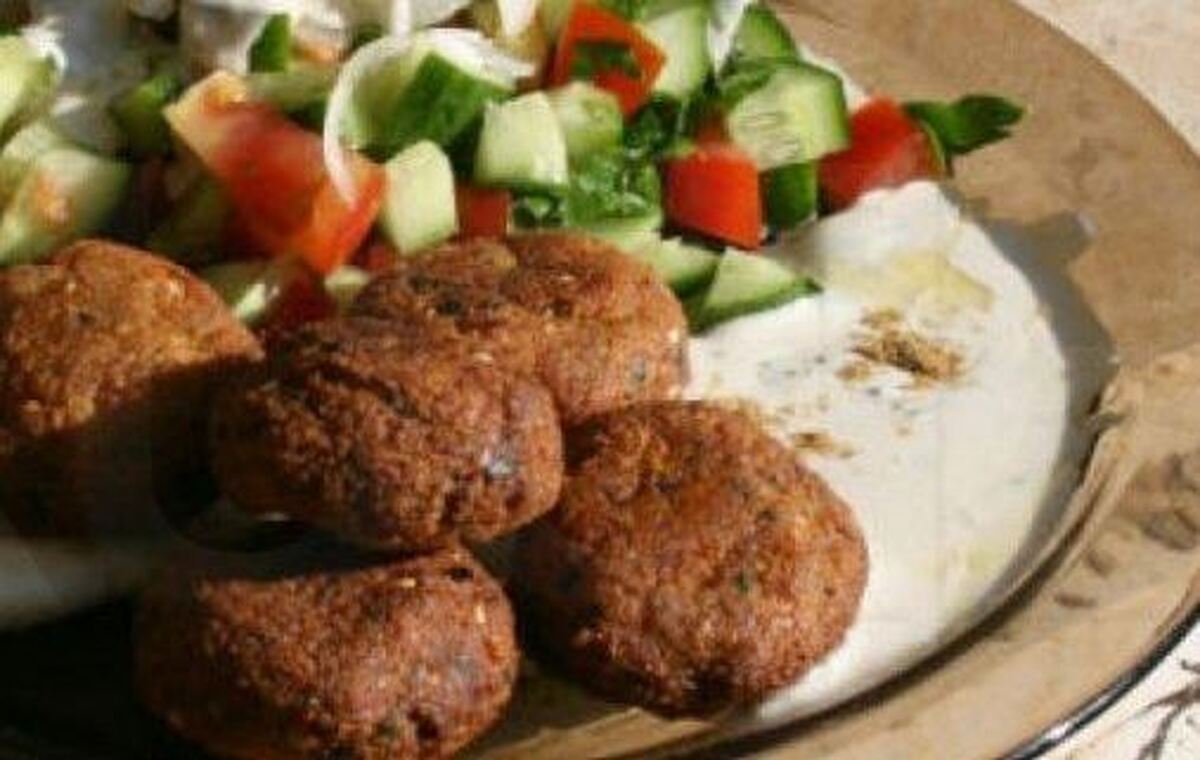 ترکیب فلافل و ماهی یک غذای خاص و محشر جنوبی‌ها