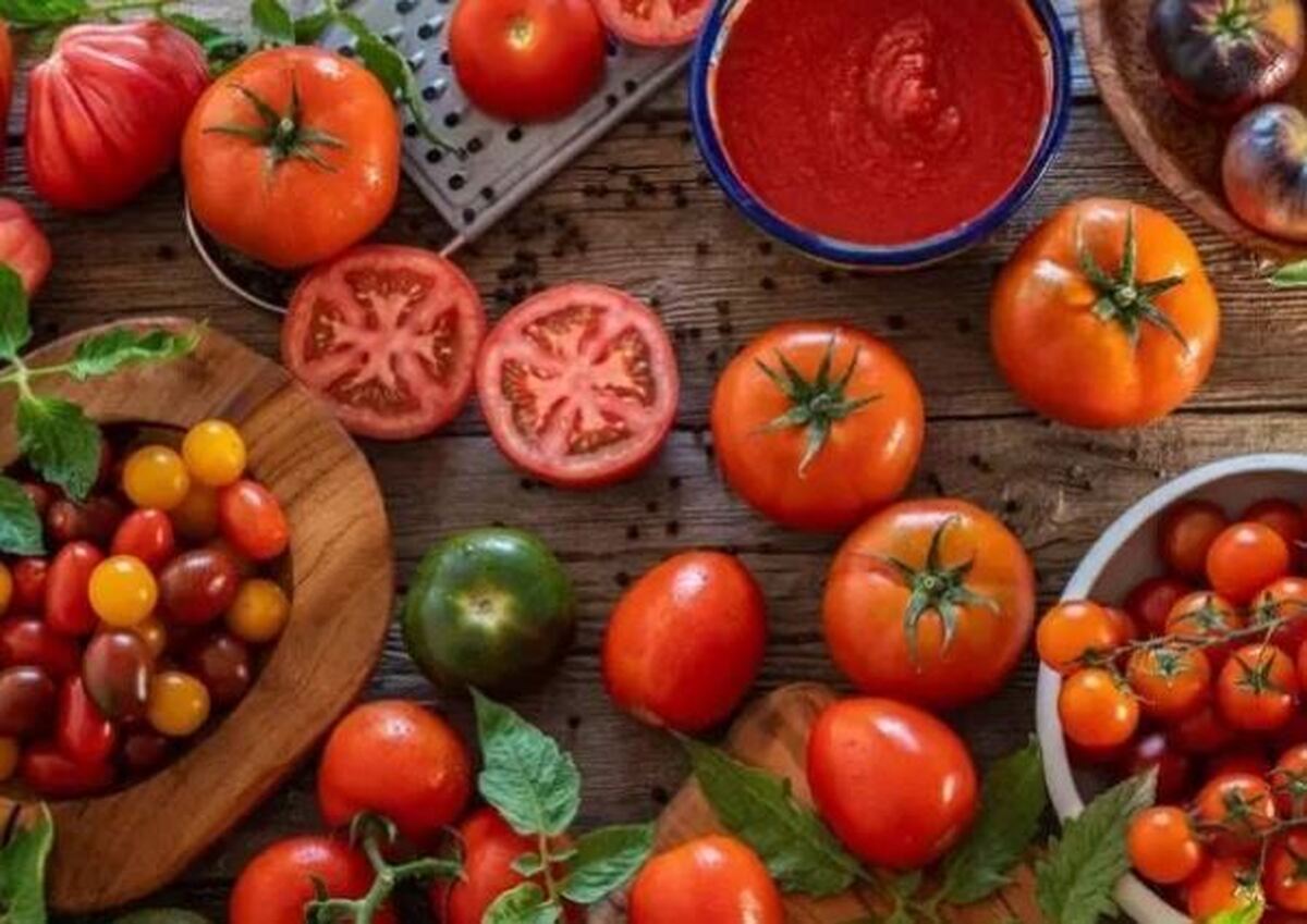 چقدر با فواید گوجه فرنگی آشنایی دارید؟
