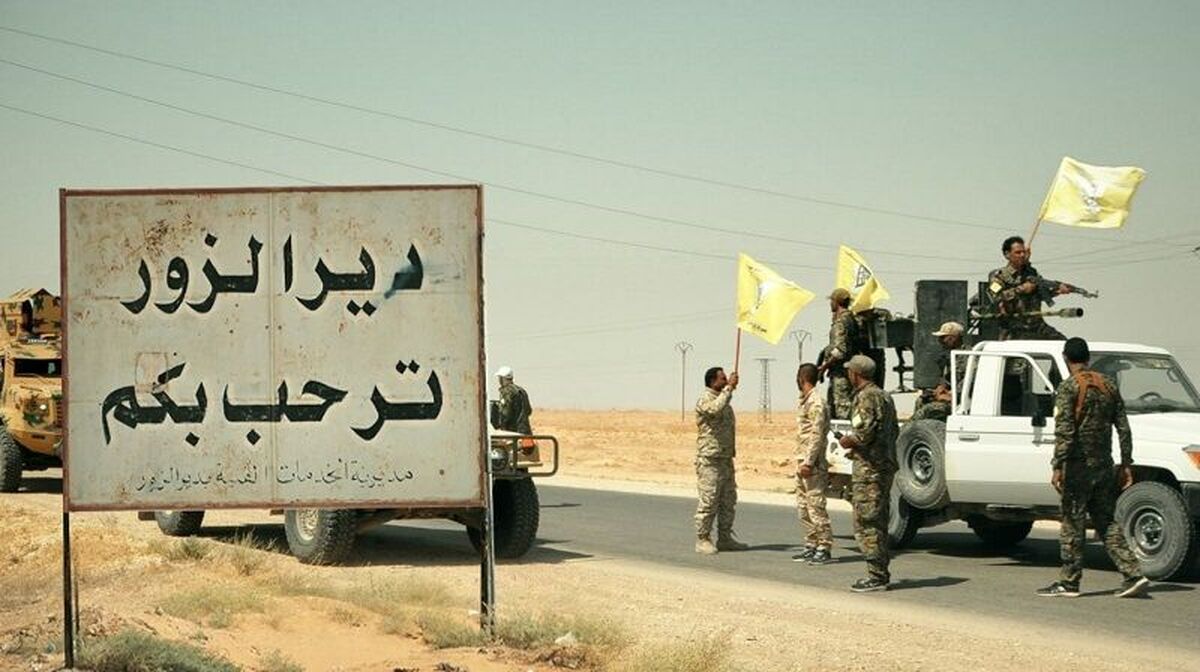 ۲۰ کشته و زخمی در حمله به خودروی نیرو‌های وابسته به ارتش سوریه در دیرالزور