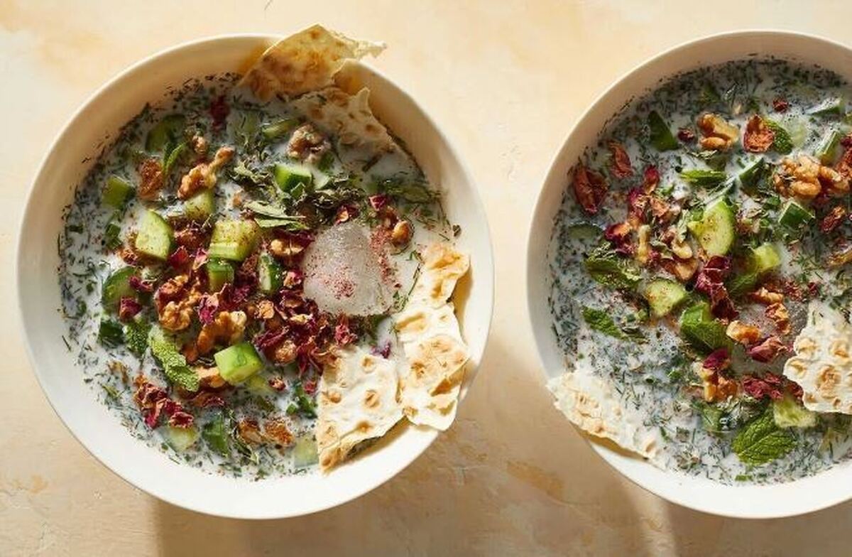 آب‌دوغ خیار هم سری توی سر‌ها درآورد!