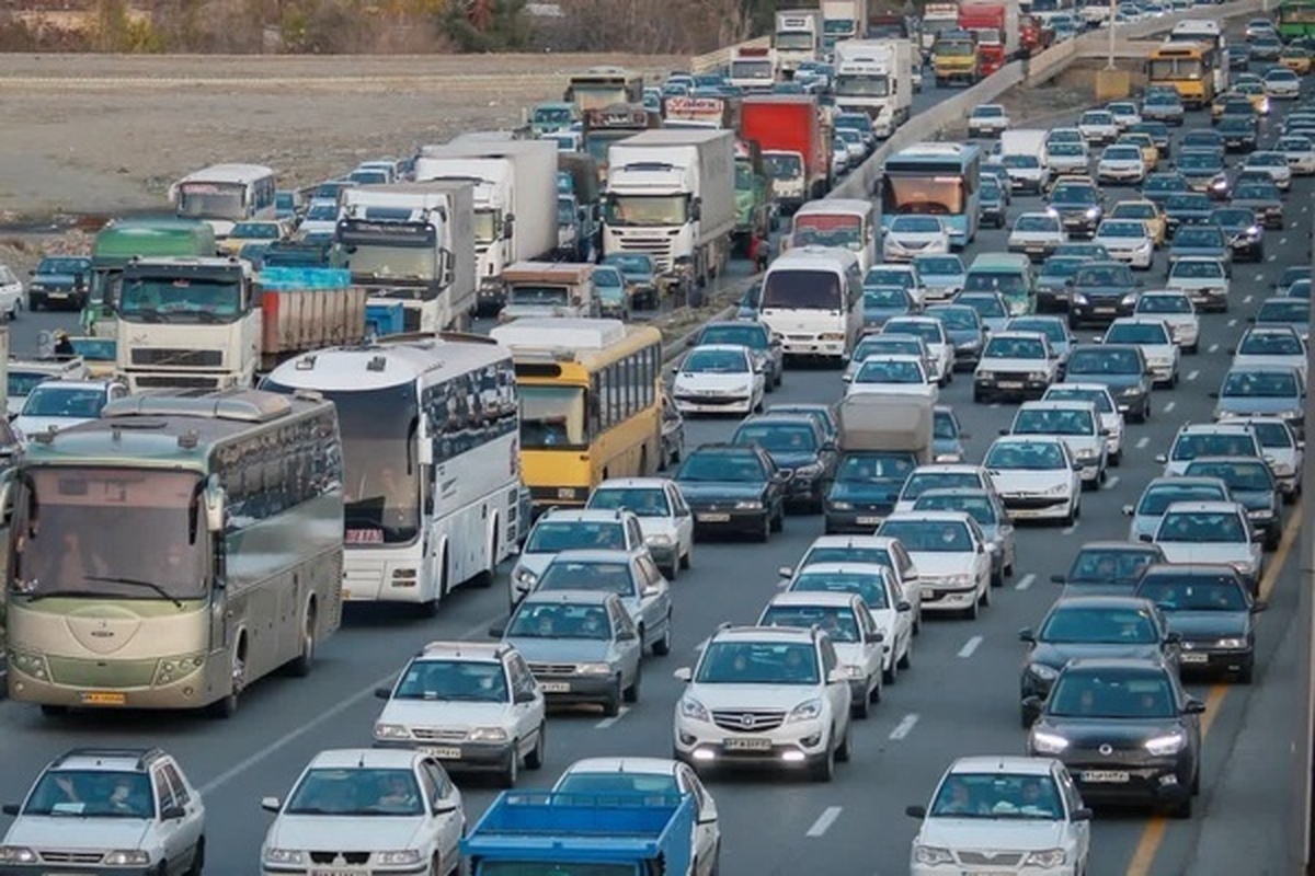 آخرین وضعیت ترافیکی صبحگاهی در راه‌های البرز