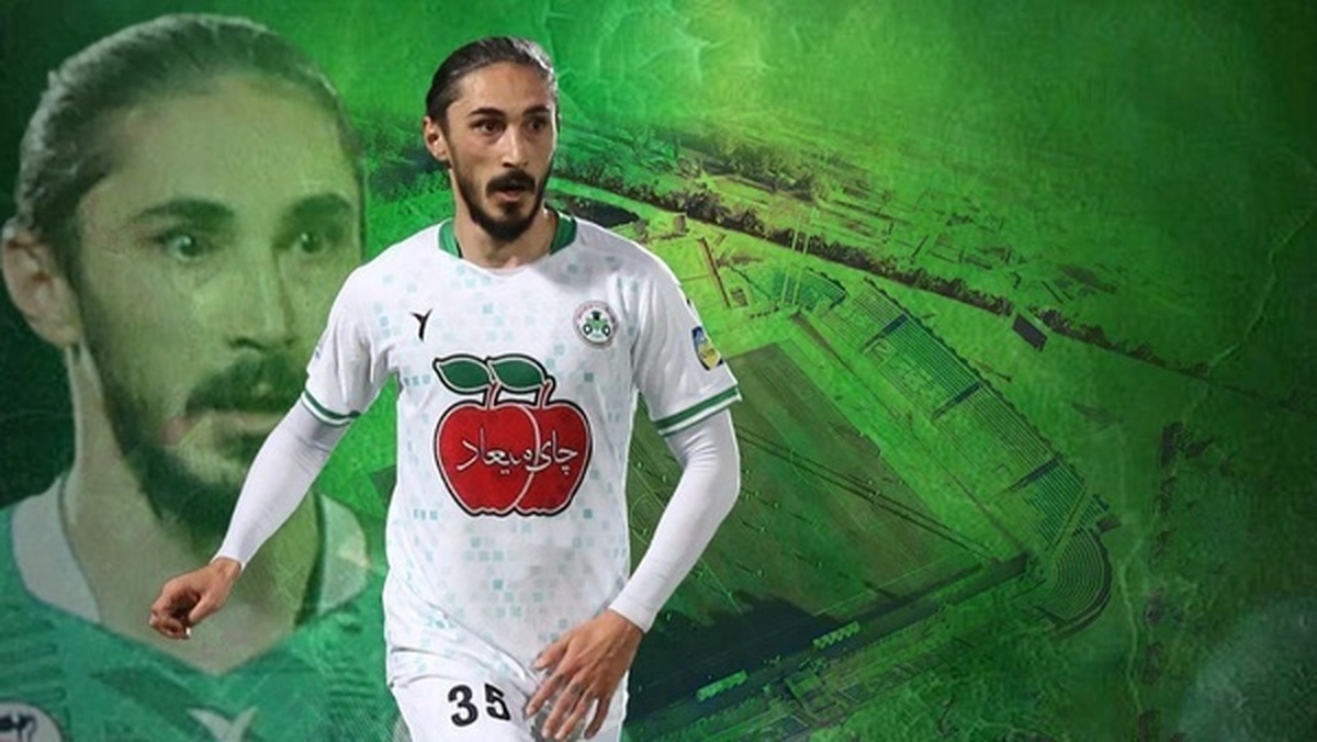 حضور مدافع گرجستانی در ذوب‌آهن ادامه‌دار شد