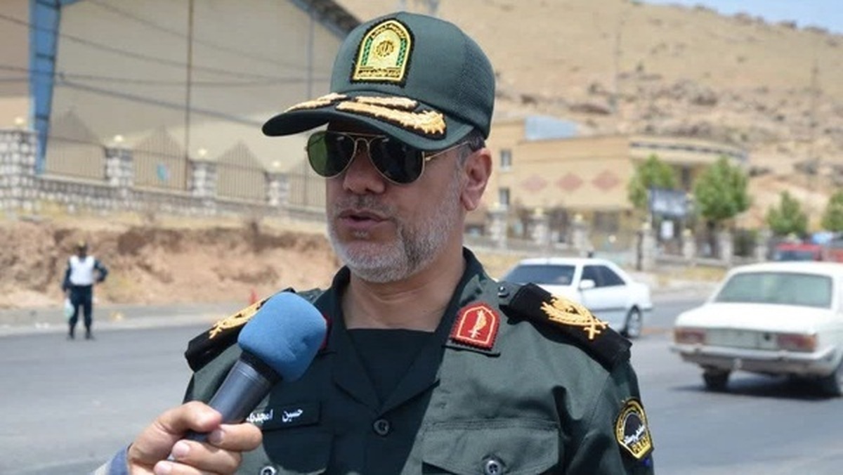 خودروی شوتی حامل کالای قاچاق در چهارمحال‌وبختیاری زمین‌گیر شد