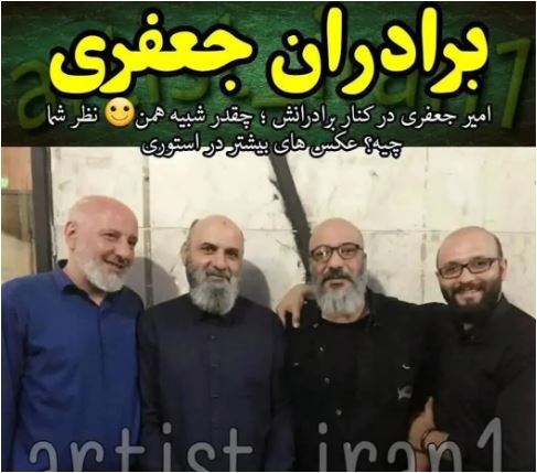 رونمایی از ۳ برادر شوهر زنجانی ریما رامین فر همای سریال پایتخت که کپی هم هستند/ امیر جعفری خوشتیپ‌تر از بقیه+عکس