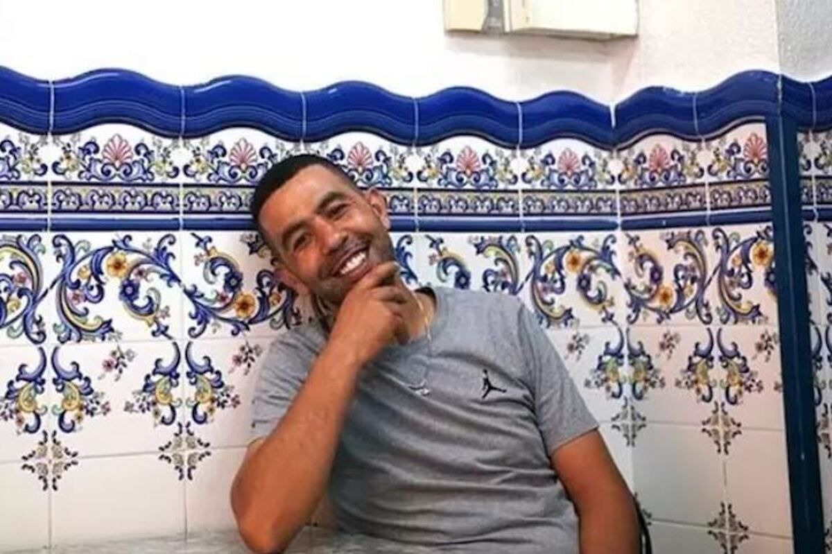 مصاحبه پدر لامین یامال روی تخت بیمارستان پس از چاقو خوردنش