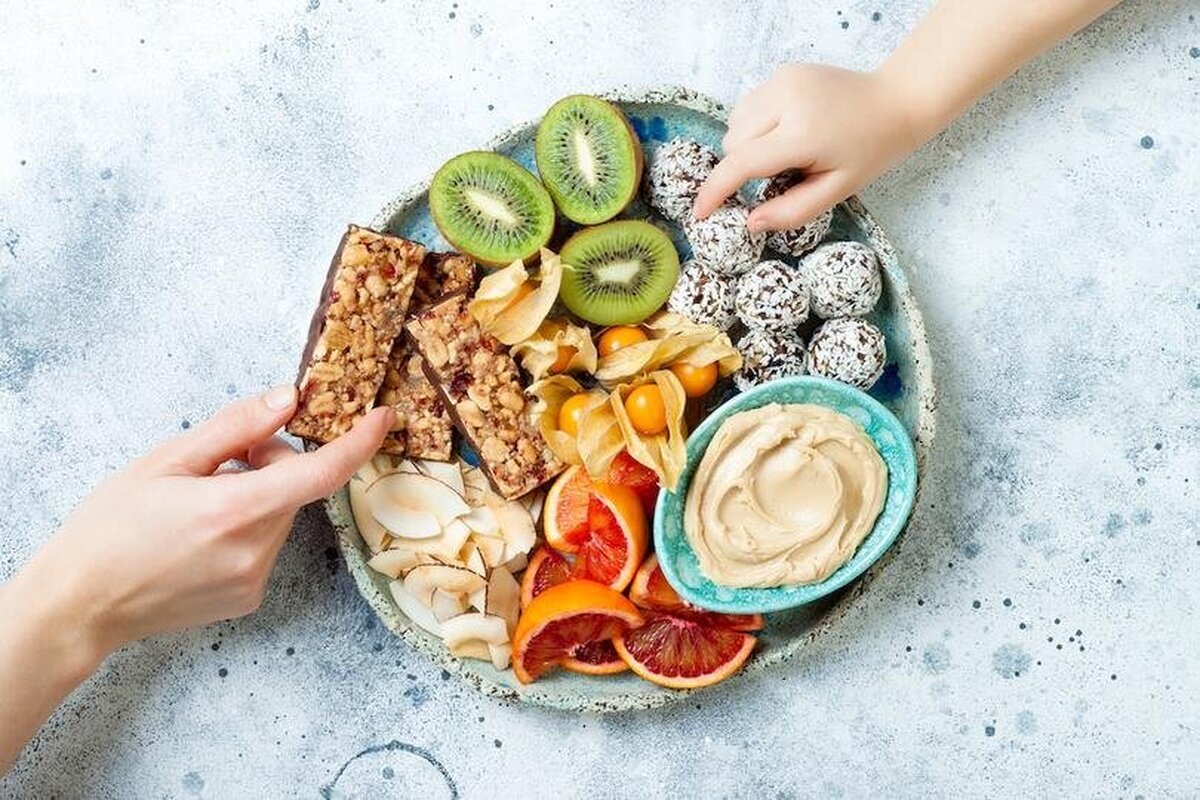 معرفی چند میان وعده سالم برای شما!