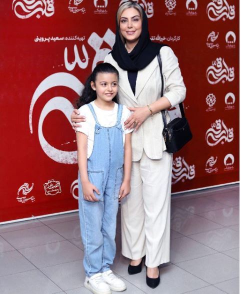 دخترخوانده خوشگل و ناز پرورده نیلوفر شهیدی+عکس