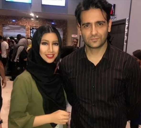 تصویری لو رفته از زن خوش بر و روی امیرحسین آرمان/چقدر به هم میان! تصویری لو رفته از زن خوش بر و روی امیرحسین آرمان/چقدر به هم میان!
