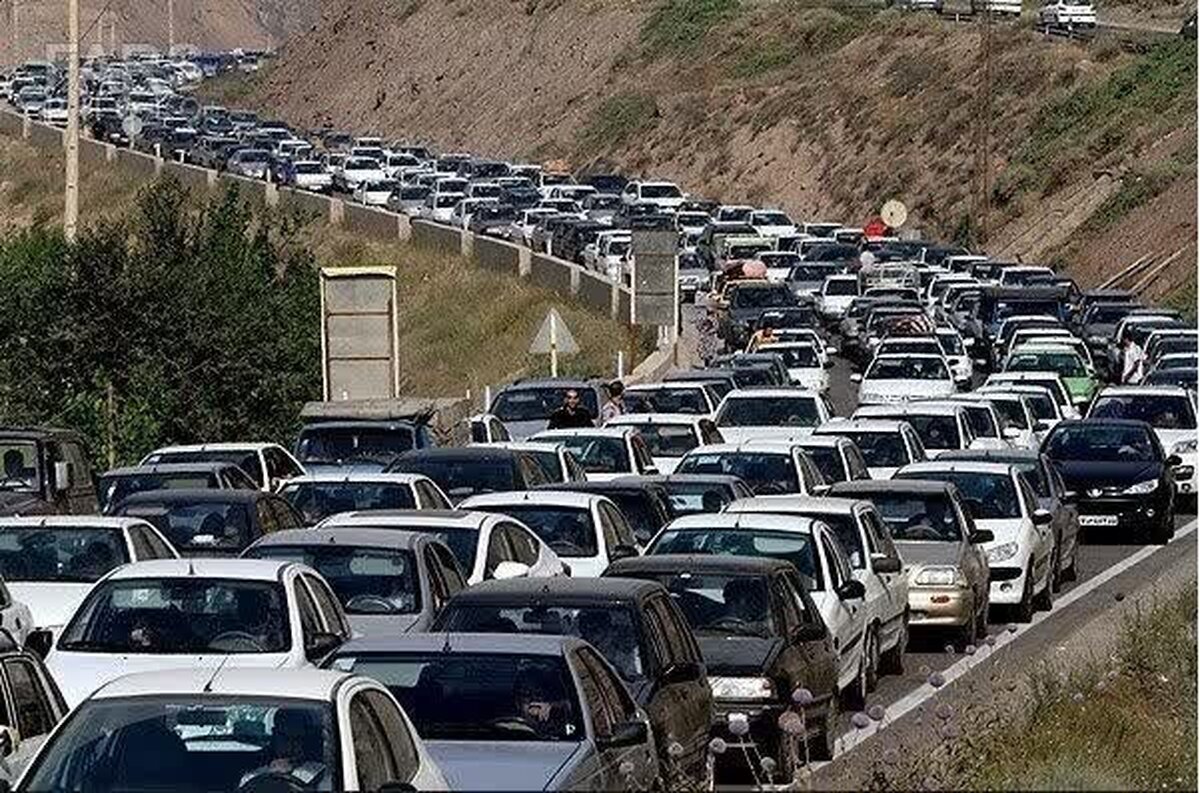 افزایش ترافیک محور‌های تردد زوار در کرمانشاه / آغاز بازگشت زائران از ۳ روز دیگر
