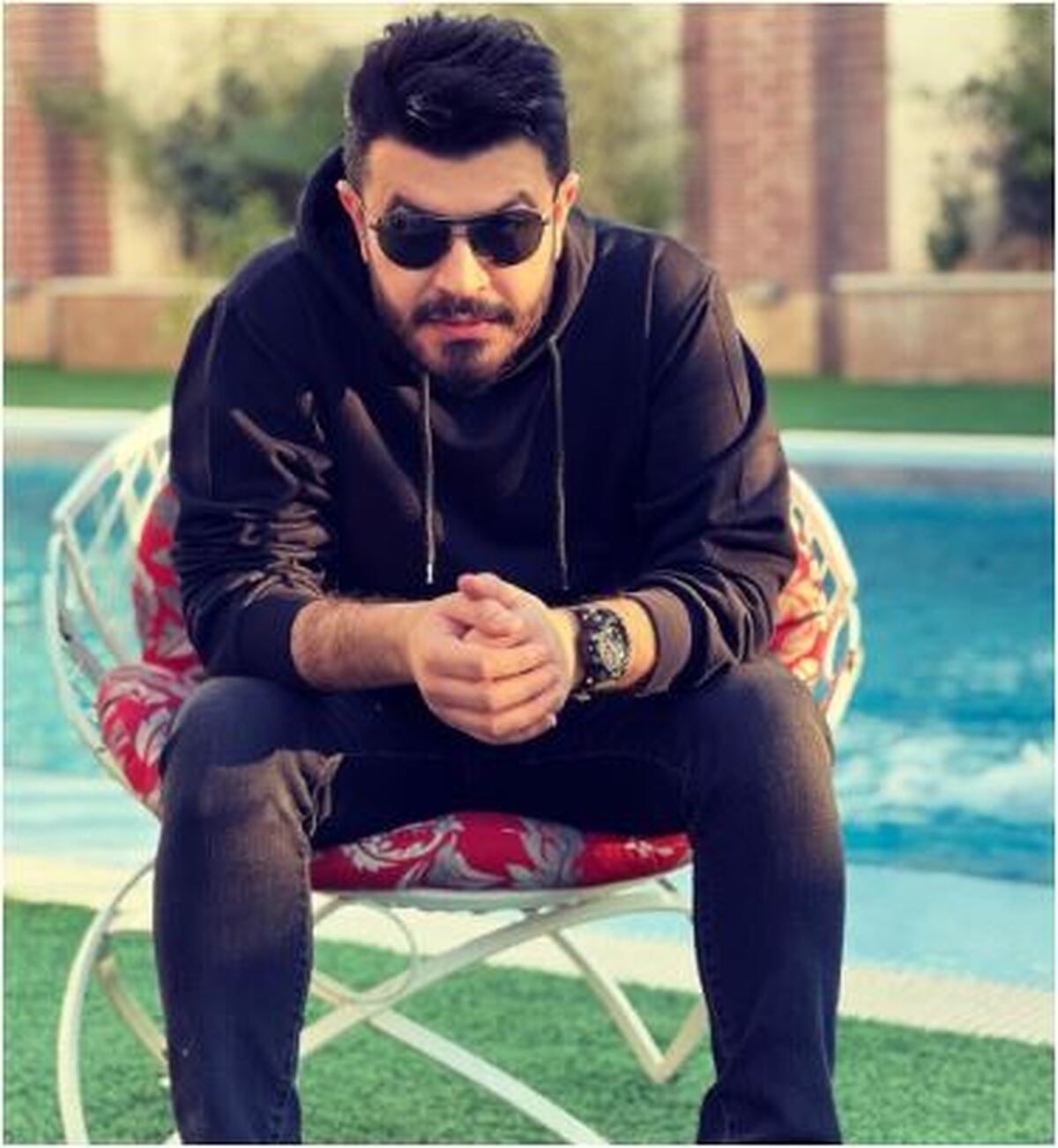 رونمایی مجری خوشتیپ صدا و سیما از دکوراسیون شیک و مجلل خانه اش/سلیقه اش چطور است؟