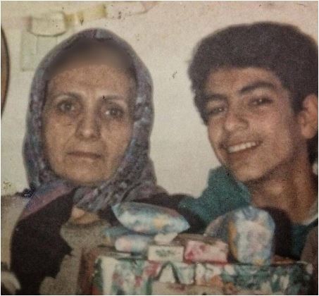 مادر شوهر جوان رعنا آزادی ور، بازیگر نقش سمیرا/ مهدی پاکدل چه مامان مهربونی داره😍