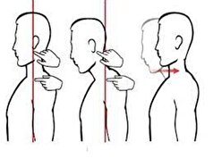 چند تمرین ساده برای برطرف کردن قوز گردن