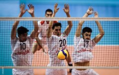 دست‌گرمی جوانان والیبال ایران در قهرمانی آسیا/ پیروزی راحت بر چین‌تایپه