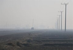 افزایش غلظت آلاینده‌های جوی در اصفهان در ۴۸ ساعت آینده