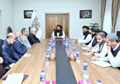 دیدار معاون وزیر نیرو با وزیر خارجه طالبان