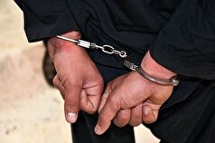 دستگیری سارق اماکن خصوصی در رومشکان