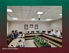 دیدار سفیر امارات با معاون امور بین‌الملل قوه قضائیه/ تاکید بر توسعه تعاملات و همکاری‌های قضایی