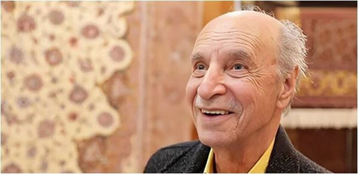 آخرین سلفی عاشقانه زنده یاد هوشنگ حریرچیان کنار همسر جوان و شیک پوشش/چند سال اختلاف سنی داشتند؟