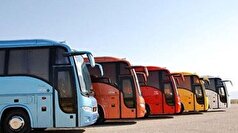 پیوستن ۱۵ اتوبوس به ناوگان برون‌شهری تهران برای انتقال زائران اربعینی