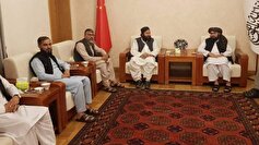 سفر هیاتی از طالبان به چین