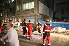 گودبرداری غیر اصولی در خیابان عبدالمطلب مشهد حادثه آفرید