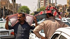 خطر گرمازدگی در تهران طی روز‌های شنبه و یکشنبه