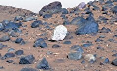 تلاش برای یافتن منشاء تخته سنگی عجیب در مریخ!